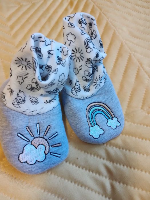 Бебешки ескимос /космонавт размер 62 и 74/80