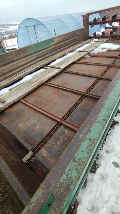 Mig gunoi cu obloane din tabla