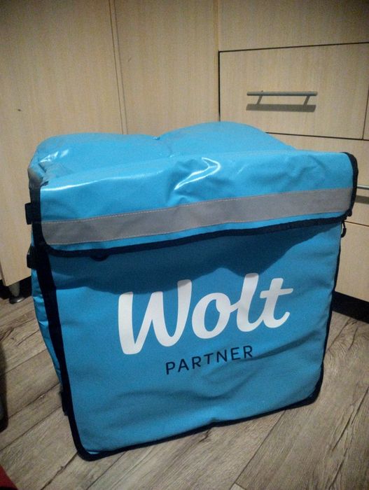 Сумка Wolt для доставки еды