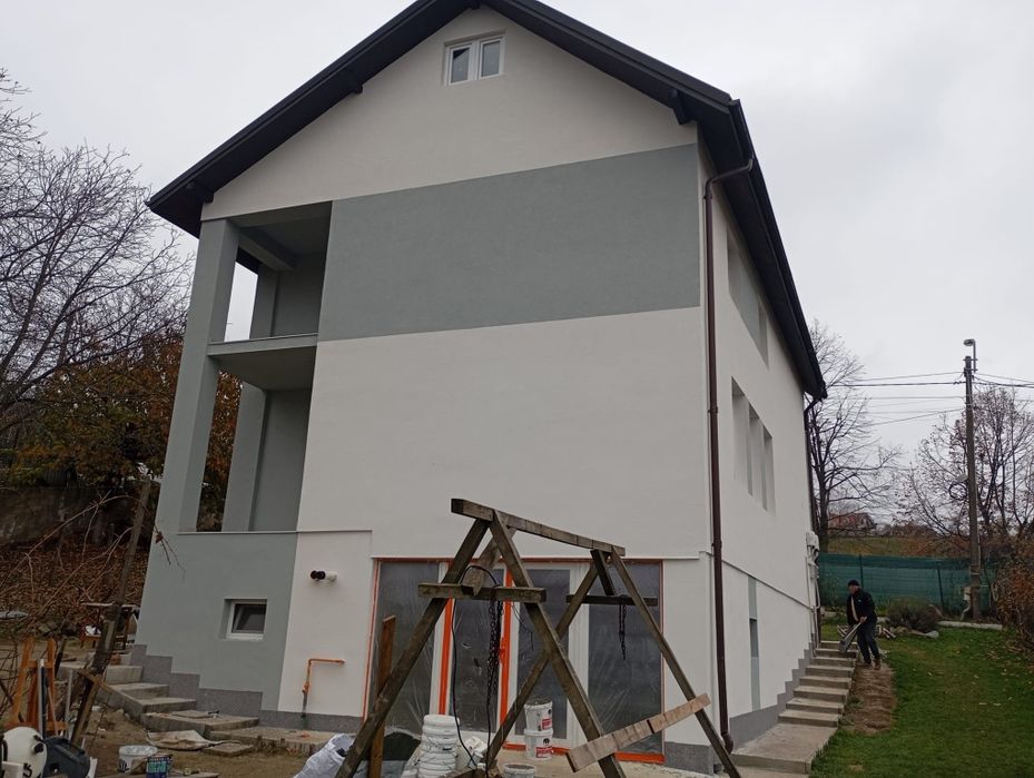 Vată/Polistiren placări, fațade tencuiala decorativa