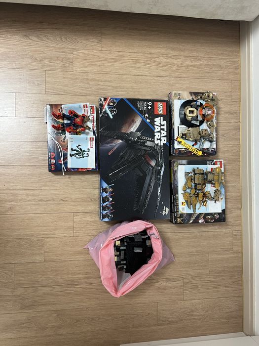 Срочно продам оригинальное лего