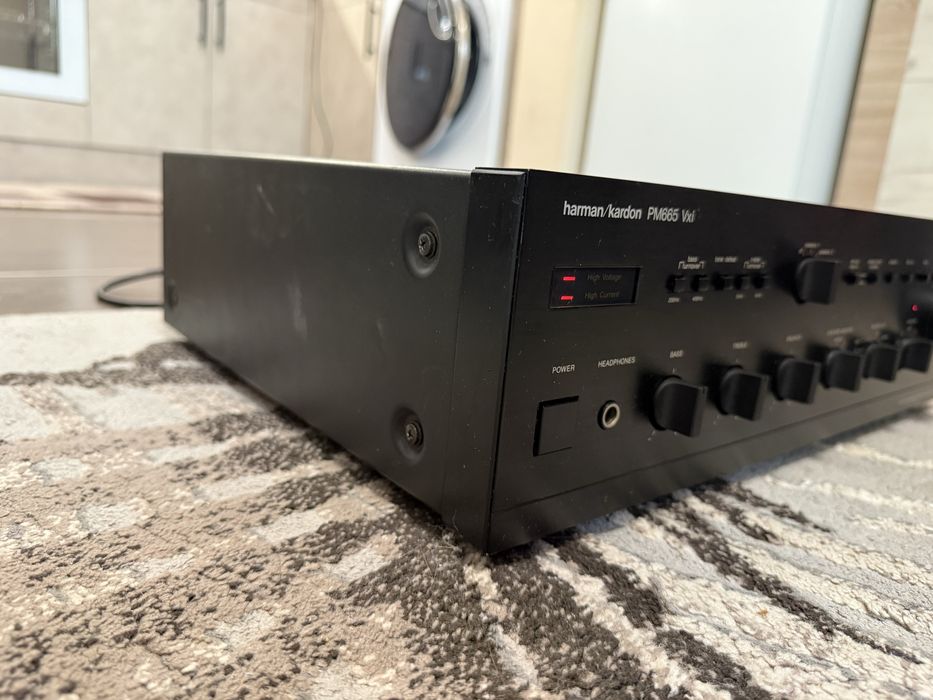 Harman Kardon PM665vxi Качествен стерео усилвател