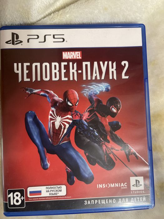 человек паук 2 ps5