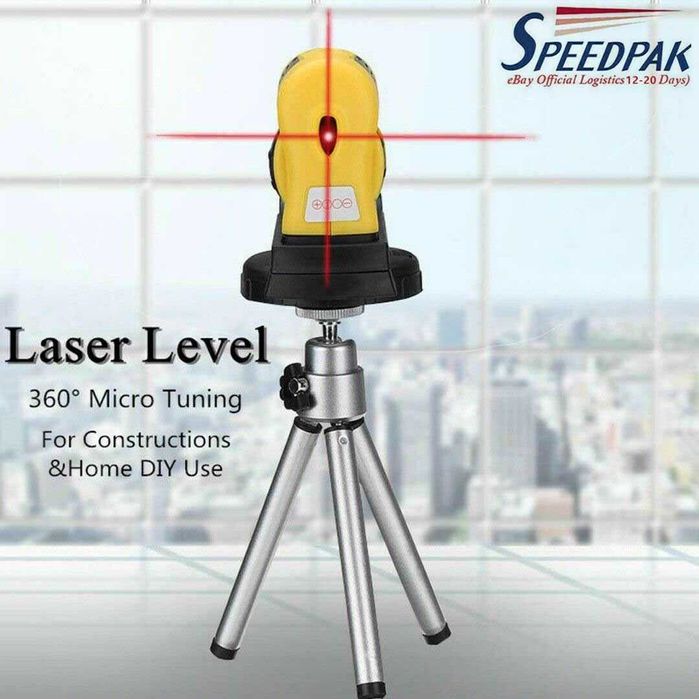 Laser linie, punct, cruce. Nou ambalat!