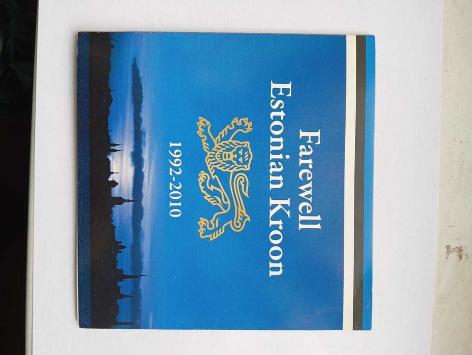 Комплекты монет Эстонии