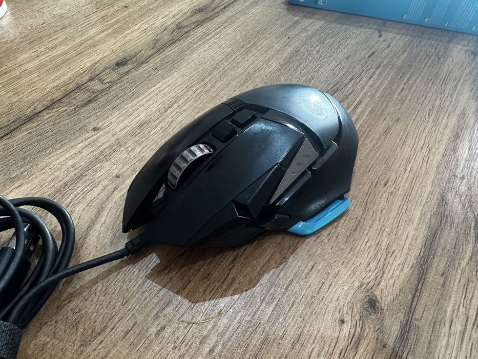 Игровая мышь Logitech G502