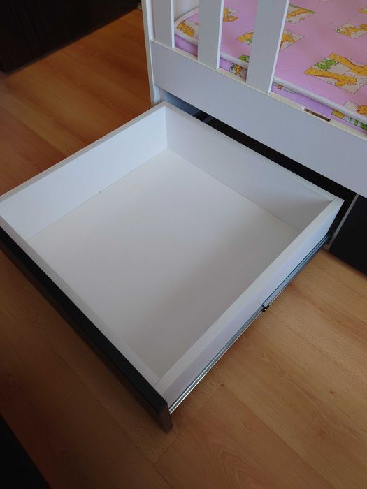 Бебешка кошара 120/60 и повивалник