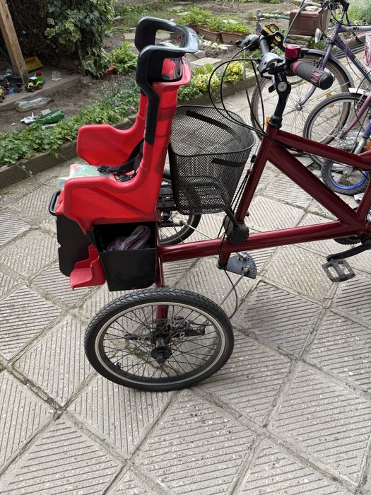 Продавам велосипеди триколки