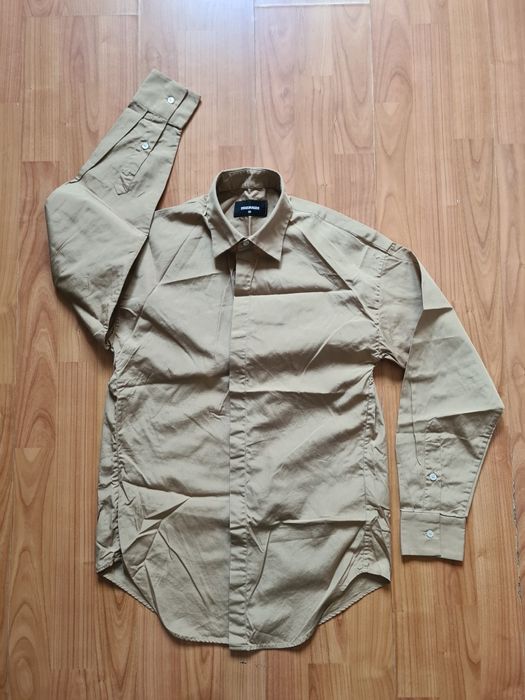 Cămașă oversized damă Dsquared2, mărimea 38 M