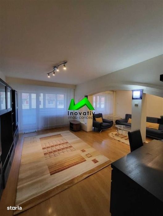 Apartament de inchiriat 3 camere 2 bai Sibiu zona Garii
