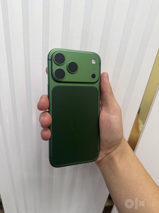 iPhone 17 Pro Max 256Gb Green Akk: 100% Radnoy