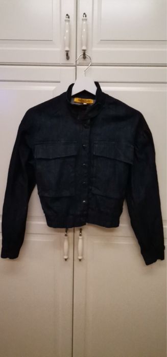 Дамско дънково яке