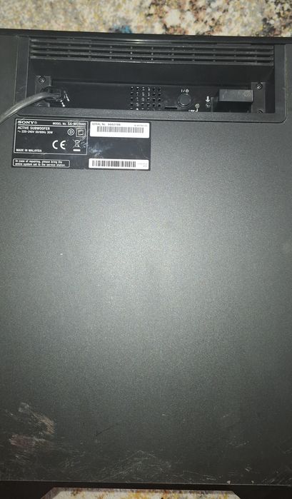 Subwooferul sony SA-WCT660