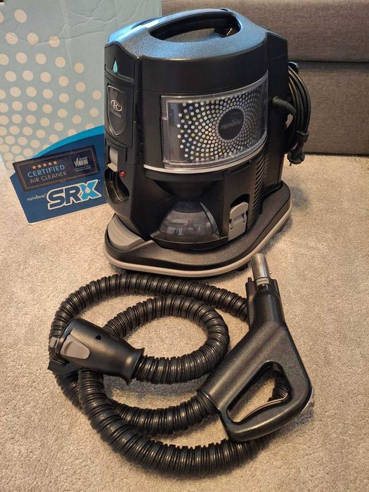 Почистваща система Rainbow SRX (модел E4) – като нова + 4 г. гаранция