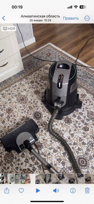 Пылесос Робоклин рабочий, полный комплект