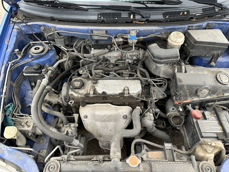 Mitsubishi Space Star 1.3i- 4G13Y На Части!!!