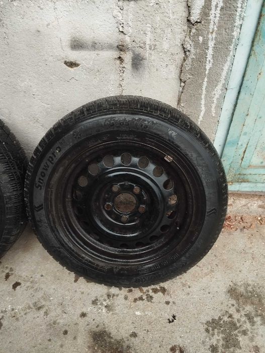 Зимни гуми с джанти