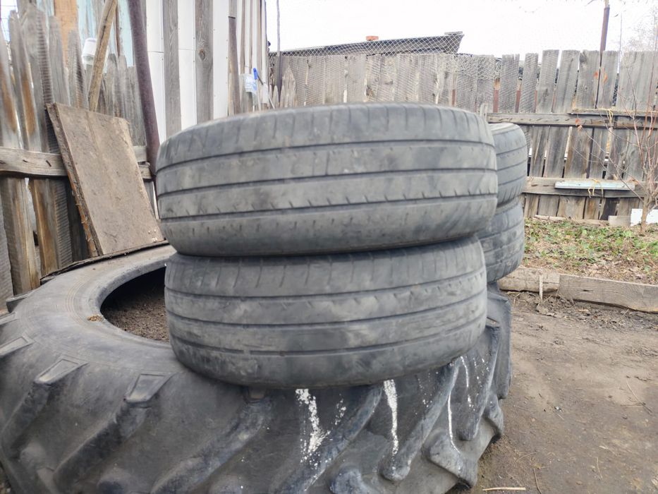 Продам летнюю резину