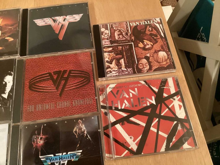 Colectie 11 cd-uri VAN HALEN