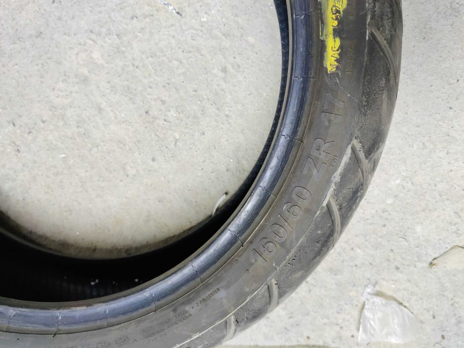 Гуми за мотор Continental contisport за 160/60/17 и 120/60/17