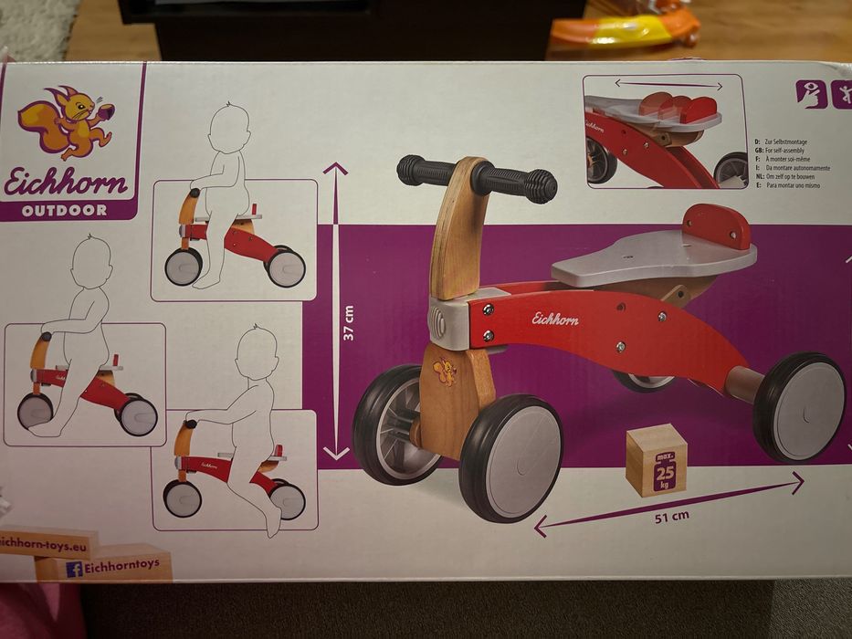 Баланс колело Eichhorn