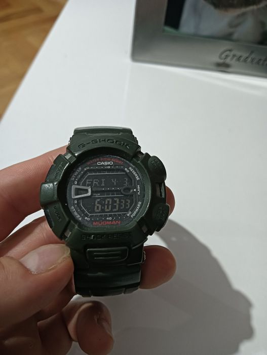 Casio g9000 mudman