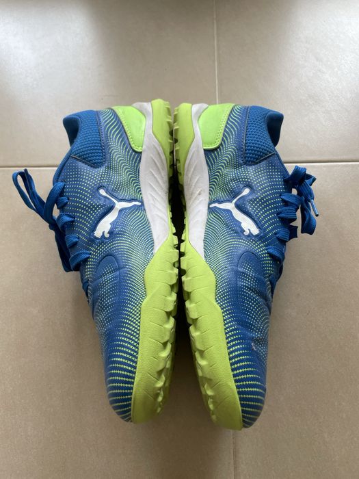 Ghete fotbal puma sintetic