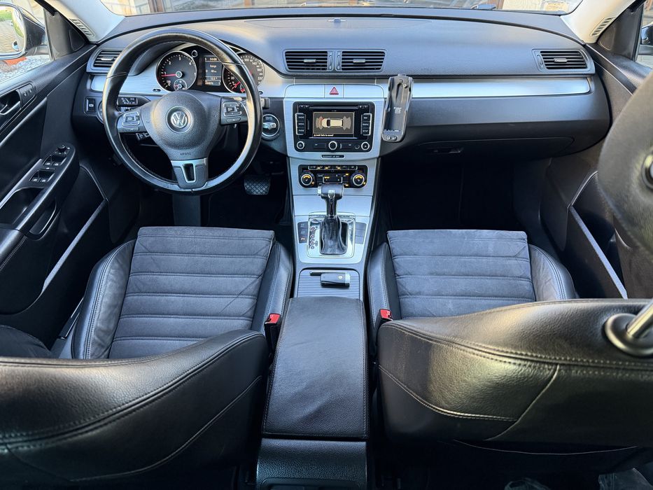 Vw Passat B6 Euro5 2010 CBAB - DSG Piele Padele Import Germania
