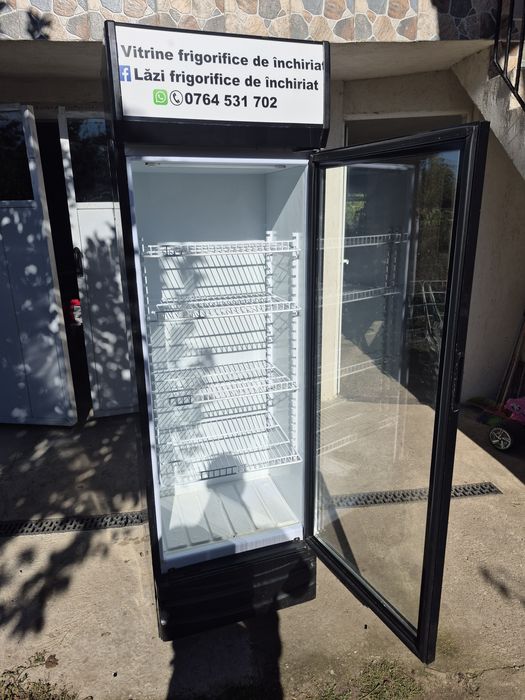 Vitrine / lazi frigorifice de inchiriat / aparat cafea / gheata
