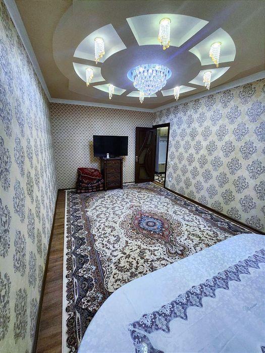 Sergilida 3 xonali kvartiraning 2 ta xonasi ijaraga beriladi