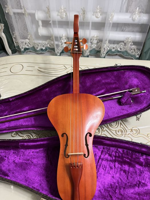 Музыкальный инструмент Қобыз