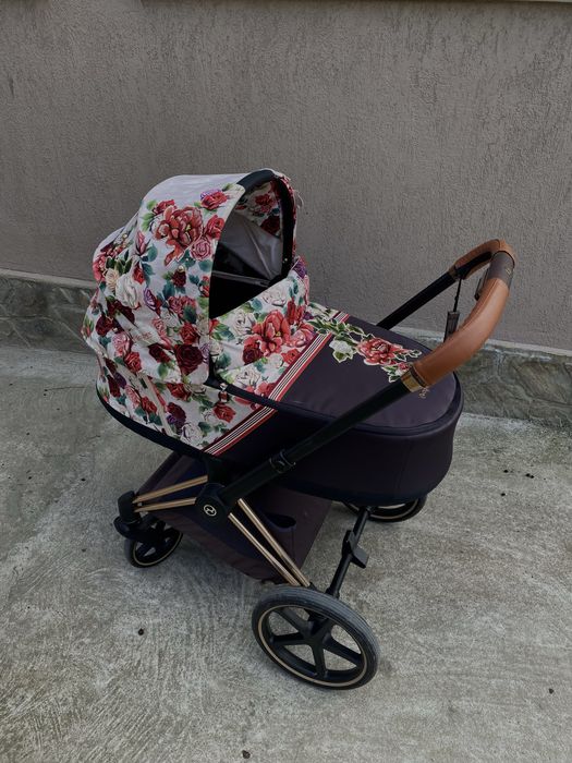 Carut Cybex Priam 3 in 1 Spring Blossom