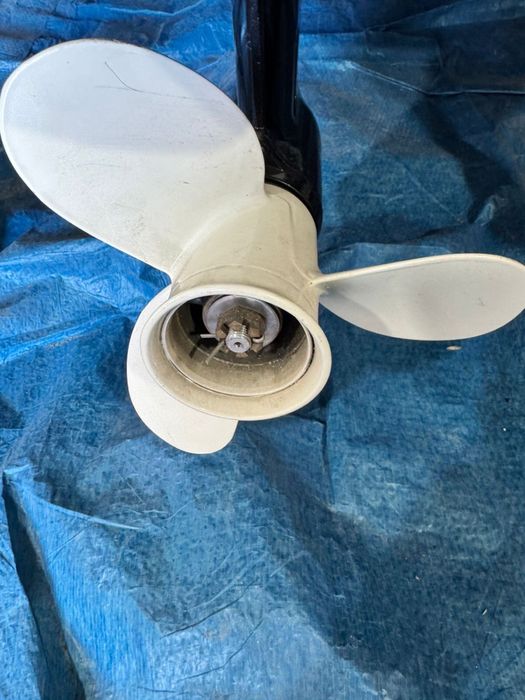 Лодка apache, мотор parsun 9.8