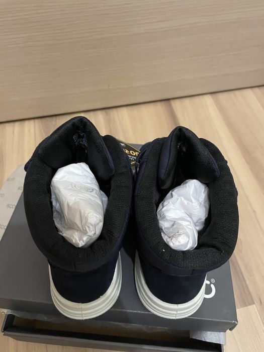 Детские Ботинки-Дудики ECCO Мех