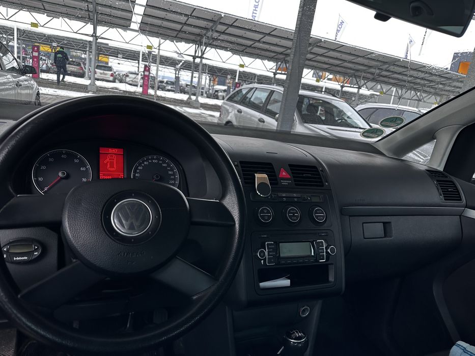 Touran cu RAR volkswagen 1.4 TSI