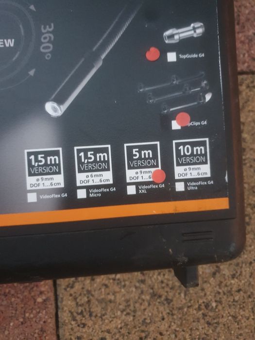 Cameră inspecție laserlinear video flex g 4