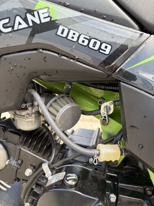 KXD Hurricane DB609 125cc