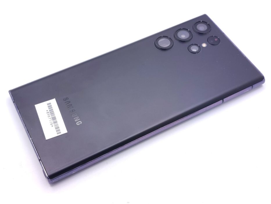 Samsung S22 Ultra 256GB Phantom Black 12GB, Garantie 24 luni | #D89671