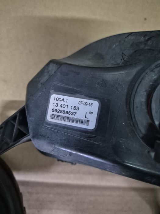 Set Proiectoare Ceață Opel Astra K. 2015-2019. Volan stinga.