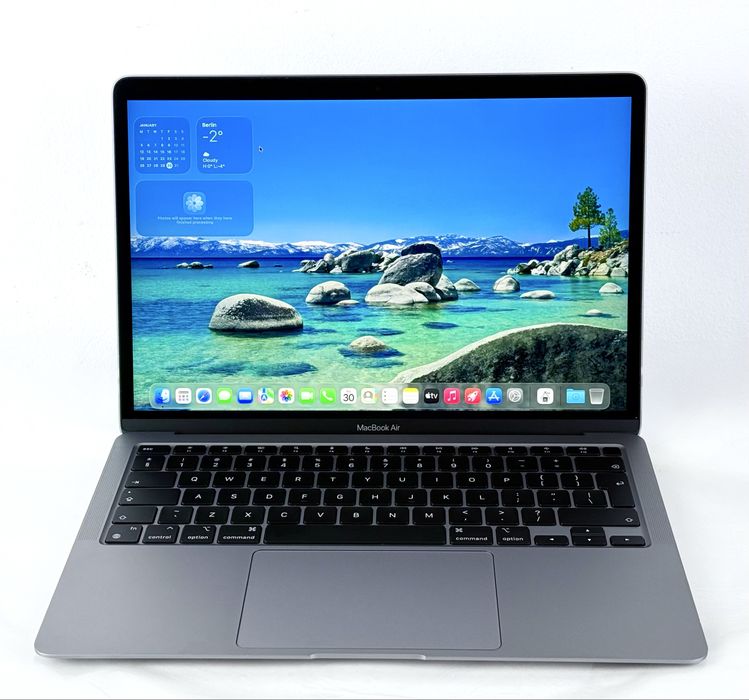 Apple MacBook Air 13 inch M1 8RAM 256GB Перфектен! Гаранция!