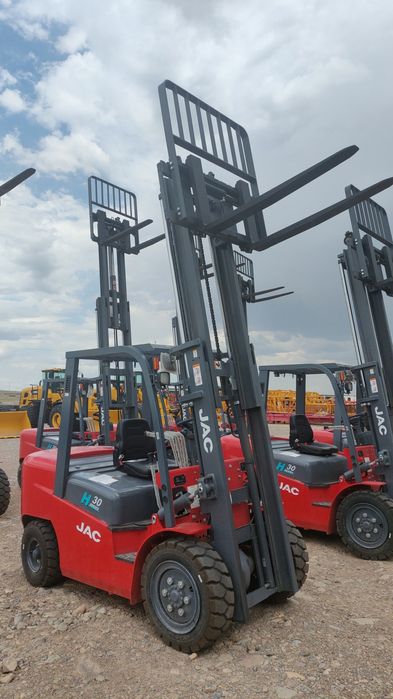 JAC CPC30 погрузчик