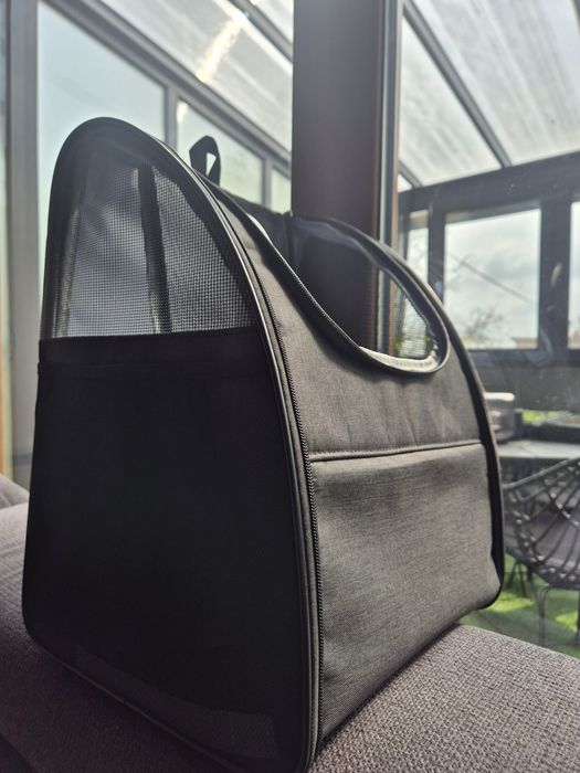 Раница за транспорт на куче /коте