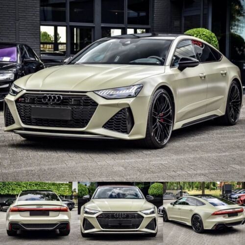 Rs7 4K8 пакет Audi A7 S7 броня прагове накрайници дифузьор C8 джанти