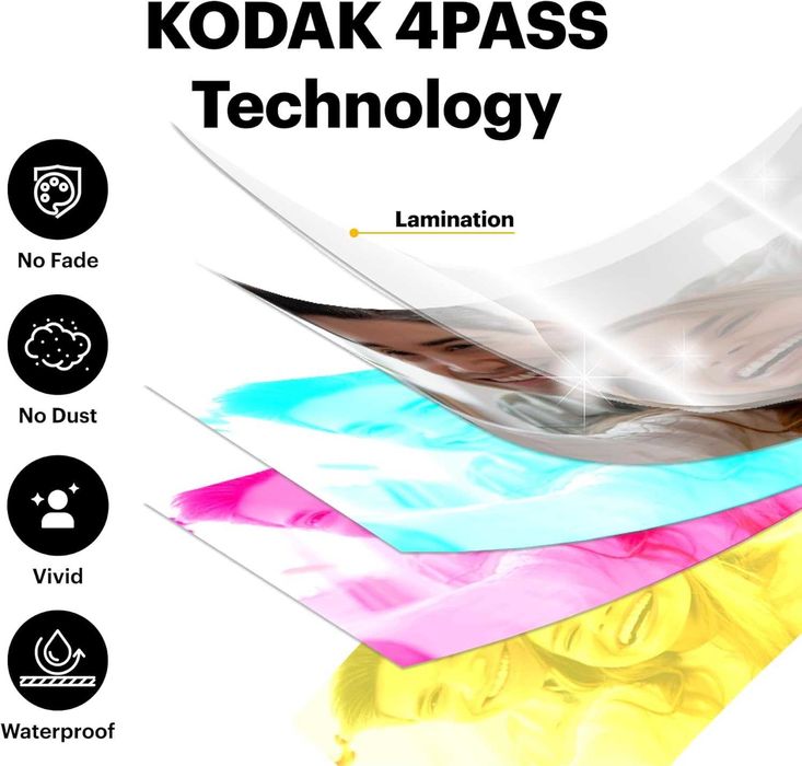 Фотопринтер KODAK Dock Plus 4x6 за телефон