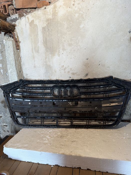 Решетка предна броня Ауди А8 Д5 Audi A8 D5 2017-2021 4N0 853 651
