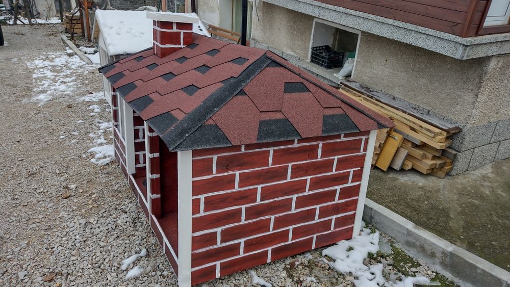 Кучешка къща кучешка колиба