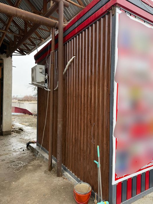 Koʻchma doʻkon sotiladi yangi rameri 5x4