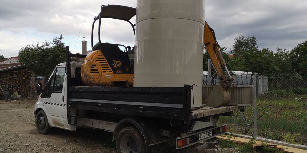 Montaj fose septice ecologice