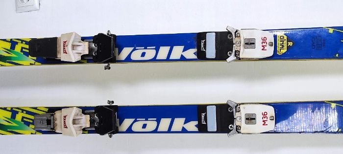 Ски ВЬОЛКИ с автомати, 2 метра, използвани
