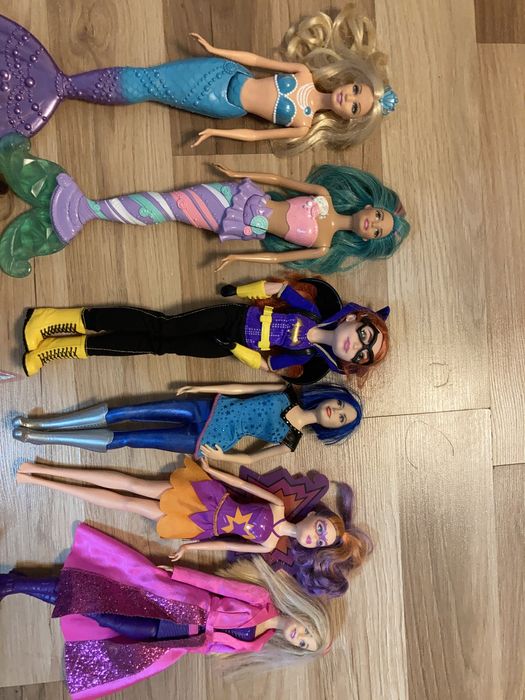 Diferite tipuri de papusi - Toate sunt originale